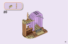 LEGO 41253 instructions page 25 – build guide