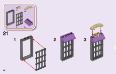 LEGO 41253 instructions page 26 – build guide