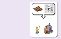 LEGO 41253 instructions page 3 – build guide