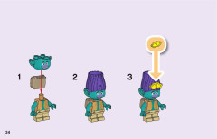 LEGO 41253 instructions page 34 – build guide