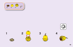 LEGO 41253 instructions page 35 – build guide