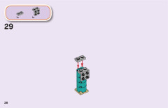 LEGO 41253 instructions page 38 – build guide