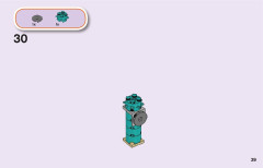 LEGO 41253 instructions page 39 – build guide