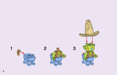 LEGO 41253 instructions page 4 – build guide