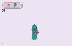 LEGO 41253 instructions page 40 – build guide