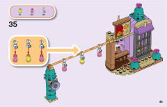 LEGO 41253 instructions page 45 – build guide