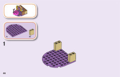 LEGO 41253 instructions page 46 – build guide