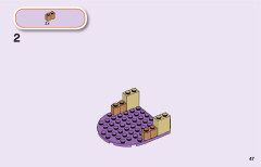 LEGO 41253 instructions page 47 – build guide