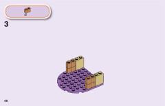 LEGO 41253 instructions page 48 – build guide