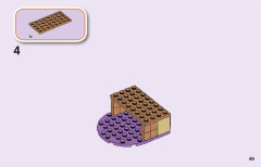 LEGO 41253 instructions page 49 – build guide