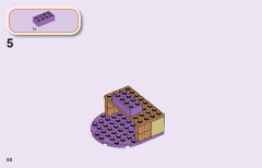 LEGO 41253 instructions page 50 – build guide