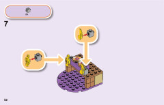 LEGO 41253 instructions page 52 – build guide