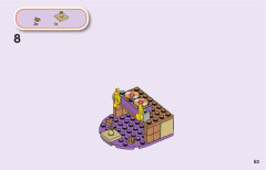 LEGO 41253 instructions page 53 – build guide