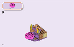 LEGO 41253 instructions page 54 – build guide