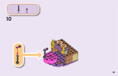 LEGO 41253 instructions page 55 – build guide