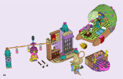 LEGO 41253 instructions page 56 – build guide