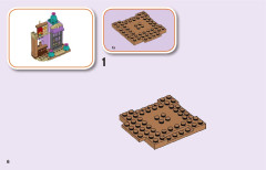 LEGO 41253 instructions page 6 – build guide