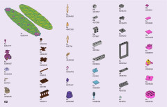 LEGO 41253 instructions page 62 – build guide