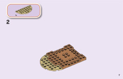 LEGO 41253 instructions page 7 – build guide