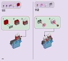 LEGO 41254 instructions page 100 – build guide