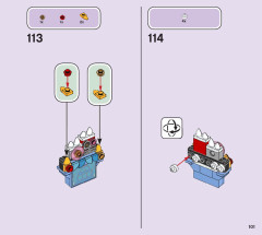 LEGO 41254 instructions page 101 – build guide