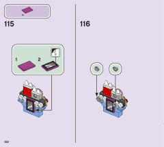 LEGO 41254 instructions page 102 – build guide