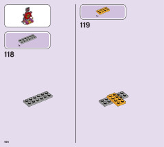 LEGO 41254 instructions page 104 – build guide