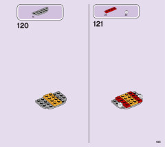 LEGO 41254 instructions page 105 – build guide