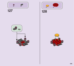 LEGO 41254 instructions page 109 – build guide