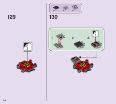 LEGO 41254 instructions page 110 – build guide