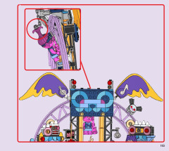 LEGO 41254 instructions page 113 – build guide