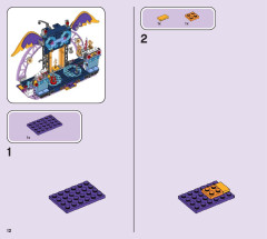 LEGO 41254 instructions page 12 – build guide