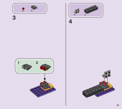 LEGO 41254 instructions page 13 – build guide