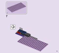 LEGO 41254 instructions page 15 – build guide