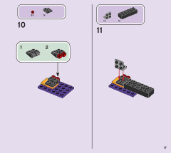 LEGO 41254 instructions page 17 – build guide