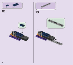 LEGO 41254 instructions page 18 – build guide