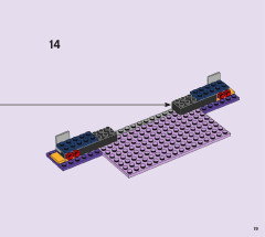 LEGO 41254 instructions page 19 – build guide