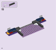 LEGO 41254 instructions page 20 – build guide