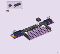 LEGO 41254 instructions page 21 – build guide