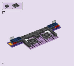 LEGO 41254 instructions page 22 – build guide