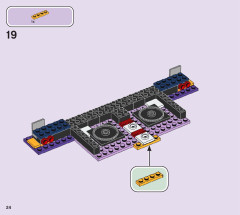 LEGO 41254 instructions page 24 – build guide