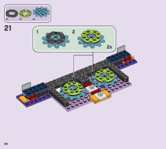 LEGO 41254 instructions page 26 – build guide