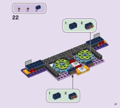 LEGO 41254 instructions page 27 – build guide