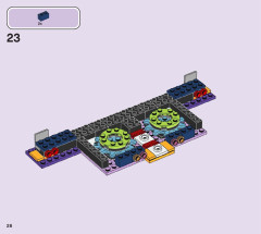 LEGO 41254 instructions page 28 – build guide