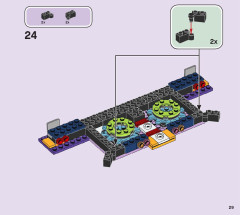 LEGO 41254 instructions page 29 – build guide