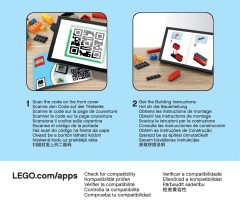 LEGO 41254 instructions page 3 – build guide