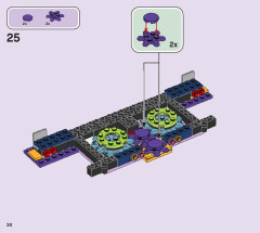 LEGO 41254 instructions page 30 – build guide