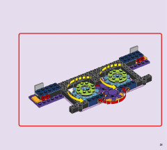 LEGO 41254 instructions page 31 – build guide