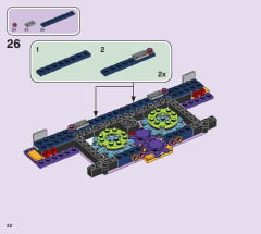 LEGO 41254 instructions page 32 – build guide