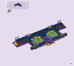 LEGO 41254 instructions page 33 – build guide